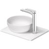 Duravit Sivida top con lavabo, 2680223200, Sivida [Mobili da Bagno > Top con Lavabo da Appoggio]