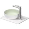 Duravit Sivida top con lavabo, 268022FG00, Sivida [Mobili da Bagno > Top con Lavabo da Appoggio]