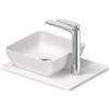Duravit Sivida top con lavabo, 2680233200, Sivida [Mobili da Bagno > Top con Lavabo da Appoggio]