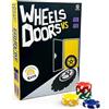 Format Games Gioco da tavolo Wheels Vs Doors | Cosa c'è di più nel mondo? | Il gioco a quiz di risate, discussioni e dibattiti per bambini 8+ e adulti |