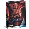 Clementoni - Puzzle 1000 Pezzi per Adulti e Ragazzi, Special Series, Tema Serie TV Netflix Stranger Things, con Poster Incluso, Compact Box, Idea Regalo Uomo e Donna, Made in Italy, 50x70 cm, 39981