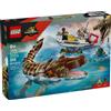 LEGO JURASSIC WORLD 76974 L'ATTACCO DEL MOSASAURO IN MATTONCINI