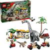 LEGO JURASSIC WORLD 76973 ALLA RICERCA DEL RAPTOR E DEL TITANOSAURO