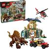 LEGO JURASSIC WORLD 76976 MISSIONE AEREA CON SPINOSAURO E QUETZALCOATLUS