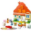 LEGO DUPLO BLUEY 10459 CASA DELLA FAMIGLIA DI BLUEY CON GIOCO DI MEMORIA