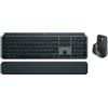 ‎Logitech Logitech MX Keys S Combo: MX Master 3S, MX Keys S & MX Palm Rest - Grafiet, Pan