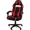 Phoenix Sedia Gaming Phoenix TROPHY Rosso/Nero