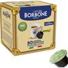 CAFFÈ BORBONE DOLCE RE - MISCELA VERDE / DEK - Box 50 CAPSULE COMPATIBILI DOLCE GUSTO da 5.5g