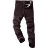 Sunnyuk Pantaloni Uomo Velluto a Coste Invernali Gamba Elastica Outdoor Attraenti Pantaloni da Lavoro Cargo Caldi Vita Elastica Sweatpants Imbottiti Cotone Slim Fit Trousers Larghi Chino in Velluto a Coste