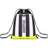 Seven Juventus Zaino Sacca, Bianca e Nera, Sacca Sport e Tempo Libero, Scuola Elementare, zainetto calcio