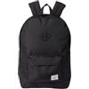 HERSCHEL 10968-04938 HERITAGE BLACK/BLACK Unisex - Adulto Zaino Taglia Unica