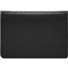 Fossil Westover Portafoglio/cartellino in pelle o poliestere per uomo, 10.2 cm L x 1.3 cm W x 7 cm H, Nero