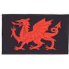 AZ FLAG Bandiera Drago di Galles Nero 150x90cm - Bandiera Gallese 90 x 150 cm
