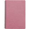 Clairefontaine 785666C - quaderno A5 14,8x21 cm 120 p righe Age Bag rosa