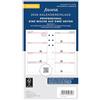 Filofax Calendario Personal Prof.1 settimana su 2 pagine (tedesco)2026