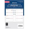Filofax Calendario Pocket Prof.1 settimana su 2 pagine (tedesco)2026