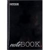 OFFICER PRODUCTS Office Products 16032211 - 99 - Quaderno a Righe, Formato A5, 96 fogli, 55 G/M², Rosso