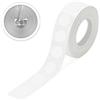 BABIQT 50 etichette adesive NFC NTAG216, riscrivibili NFC Tag NTAG216, 25 mm, 13,56 MHz, etichetta NFC RFID 888 byte di memoria