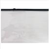 ACROPAQ Custodie Trasparenti con Chiusura a Zip - 5x Buste Portadocumenti Trasparenti A5 con Audaci Cerniere Nere - PVC, Spessore 0,2 mm, Inserto a Colori A5 Incluso