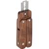JSVER Coltello per Pane con Manico in Legno con 5 Lame di Ricambio, Taglierina per Pane Bread Lame,Coltello da Pane,Lama Pane,Coltello per Segnare,per Cuocere, Intagliare Modelli di Pane Crudo