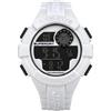 Superdry Orologio Digitale Unisex-Adulti con Cinturino in Sintetico SYG193W