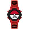 Pokémon Orologio Digitale al Quarzo Ragazzo con Cinturino in Silicone POK4127