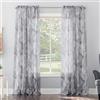 No. 918 Cristo - Tenda a pannello in voile trasparente, 129,5 x 160 cm, colore: Grigio