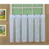 Today's Curtain Hopewell - Tendina corta in pizzo 91 cm, bianco, 147 x 91 cm (l x L)