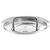 Fissler Original,Profi Collection Coperchio di ricambio 20 cm, coperchio in metallo per pentole e rostiere della stessa serie
