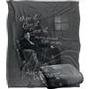 LOGOVISION Vampire Diaries Be Yourself Coperta super morbida al tatto setoso - 152 x 127 cm
