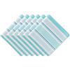 DII Beach Stripe, poliestere, set di tovaglioli