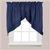 SKL HOME by Saturday Knight Ltd. Holden Swag Valance Pair, 144,8 x 76,2 cm, blu navy, 2 pezzi