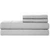 Casual Living 32644 Twin XL - Set di lenzuola e federe per letto matrimoniale XL, setoso, ultra morbido, ecologico, lavabile in lavatrice, ad asciugatura rapida, anti-pieghe, 4 pezzi, per letto