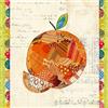 International Graphics - Immagine finita - Courtney, Prahl - ''Fruit Collage IV''- 30 x 30 cm - Stampa diretta su acrilico