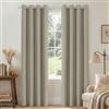 Joydeco Tende oscuranti, lunghe 183 cm, 2 pannelli, tende oscuranti per camera da letto, 100% oscuranti, termiche, per protezione della privacy, set di 2 pannelli (larghezza 106 x lunghezza 183 cm,