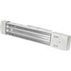 Eden pulse Stufa da bagno al quarzo orientabile, 600-1200 W, per riscaldare gli spazi e fornire comfort termico.