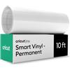 Cricut Smart Vinyl - Vinile permanente, bianco, 14 cm x 3 m Bulk (1)