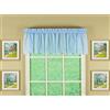 Today's Curtain Emelia - Mantovana in voile originale, 35,6 cm, blu cielo, 152,4 cm di larghezza x 35,6 cm di lunghezza