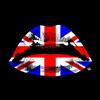 International Graphics - Immagine finita - Morgan, Paslier - ''England Kiss''- 30 x 30 cm - Stampa diretta su acrilico