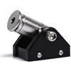 EASYANT Mini cannone da scrivania in metallo, in acciaio inox, modello mini cannone CNC