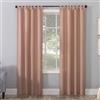 No. 918 Trevor - Coppia di tende semi-velate con passanti, 101,6 x 213,4 cm, colore: Rosa acqua