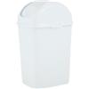Superio r Performance Inc - Pattumiera piccola e sottile, 2,6 litri, colore: bianco
