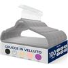Casafield 100 grucce in velluto per bambini - Misura 14