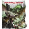 LOGOVISION Dungeons & Dragons Starter Set Art Coperta super morbida al tatto setoso - 152 x 127 cm