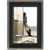 Malden International Designs Classic Metal Beads 2-Tone Cornice, Black, 4x6