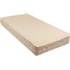 Gilbin Excellent Coprimaterasso Fleetwood, 100% cotone, dimensioni culla 30 x 75, cerniere intorno al materasso