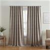 Elrene Home Fashions Vittoria, tenda oscurante per finestra, motivo cachemire, 132 x 213 cm, colore naturale