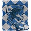LOGOVISION Harry Potter, coperta setosa al tatto, super morbida, 152 x 127 cm