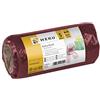 HEKU 30344-15-Nastro decorativo in fibra tessile, 5 m x 12 cm, colore: Bordeaux, 5m x 12cm