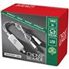 Konstsmide 6h timer luci di Natale, in plastica, colore: bianco